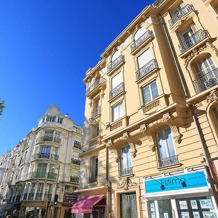 Luxe Negresco Lejlighed Nice Eksteriør billede