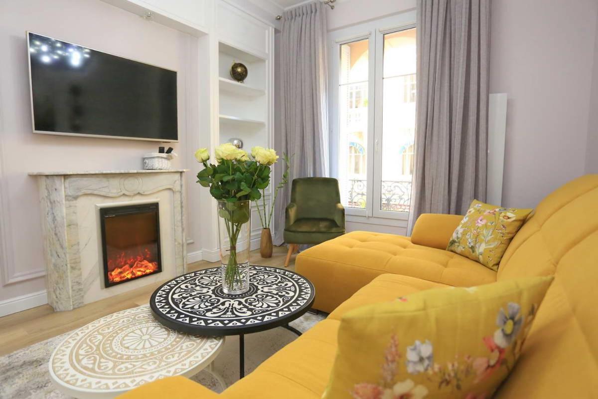 Luxe Negresco Lejlighed Nice Eksteriør billede