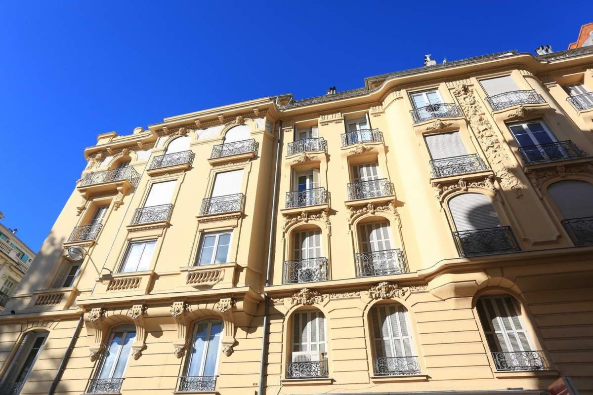 Luxe Negresco Lejlighed Nice Eksteriør billede