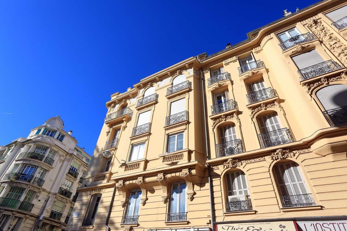 Luxe Negresco Lejlighed Nice Eksteriør billede